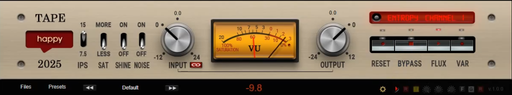 图片[1]-模拟磁带机-Yuri Semenov YS My Happy Tape v1.0.0 WiN Mac Free-声链工坊