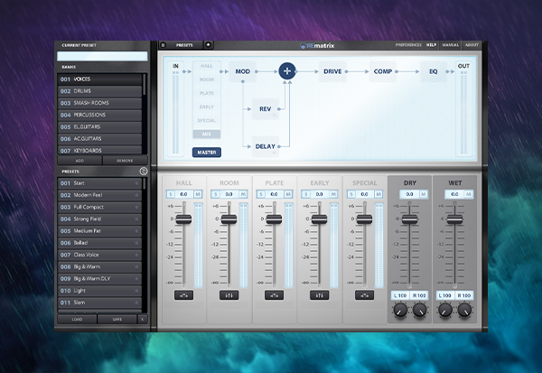 图片[1]-混响-Overloud MoReVoX REmatrix v1.2.11 CE-V.R-声链工坊