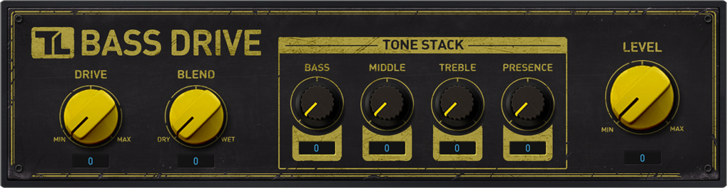 图片[1]-过载效果器-Tonelib TL BassDrive v2.1.0 x64 VST VST3 AU STANDALONE LiNUX WIN MAC-声链工坊