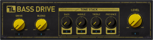 过载效果器-Tonelib TL BassDrive v2.1.0 x64 VST VST3 AU STANDALONE LiNUX WIN MAC-声链工坊