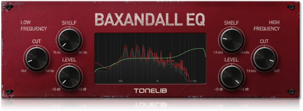 图片[1]-均衡器-Tonelib TL BaxEQ (Baxandall EQ) v1.0.0 VST VST3 AU STANDALONE LiNUX WIN MAC-声链工坊