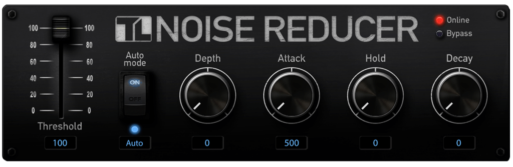 图片[1]-智能降噪-Tonelib TL NoiseReducer v2.0.2 x64 VST VST3 AU STANDALONE LiNUX WIN MAC-声链工坊