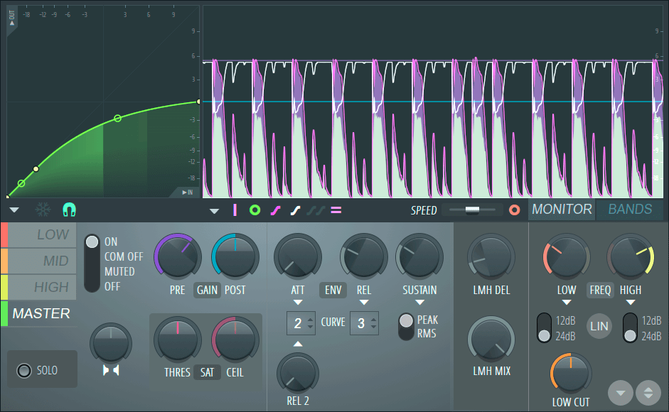 图片[1]-多段动态处理器-Image-Line Maximus v1.0.34 VST x86 x64-声链工坊