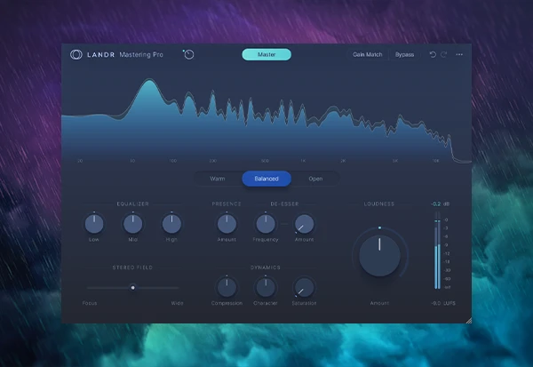 图片[1]-母带处理插件-LANDR Mastering Plugin PRO v1.1.34-R2R-声链工坊