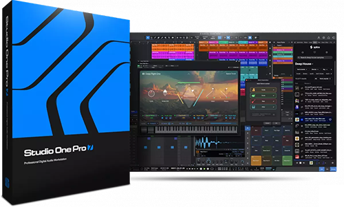 图片[1]-PreSonus Studio One 7 v7.2.3-声链工坊