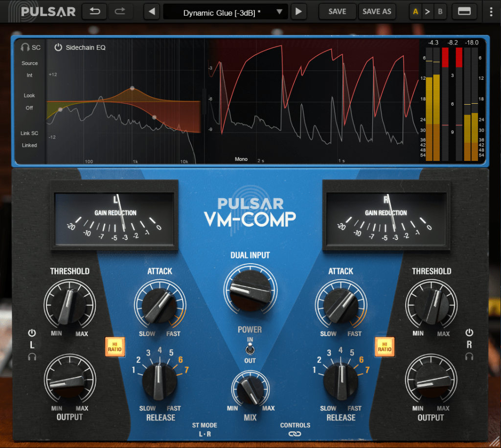 图片[1]-电子管压缩器-Pulsar Audio VM-Comp v2.0.3-R2R-声链工坊