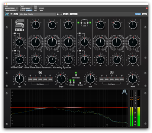参数均衡器-Metric Halo Sontec MES-432D9D v4.0.89-声链工坊