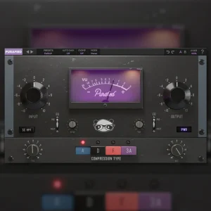 压缩器-Purafied VU Compressor v1.0.6 Regged [WiN MAC]-demberto-声链工坊