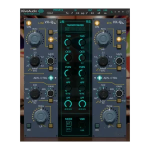 均衡器-Kiive Audio VX-Q v1.0.0 WiN MacOS REGGED-BUBBiX-声链工坊