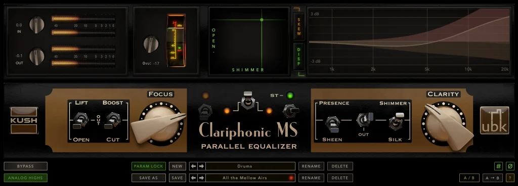 图片[1]-母带均衡器-Kush Audio Clariphonic MK3 v1.0.0-声链工坊