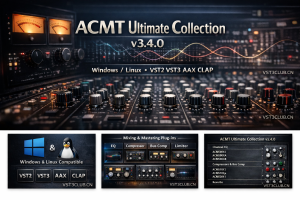 ACMT Ultimate Collection v3.4.0 Win|Linux 模拟建模混音母带插件合集-声链工坊