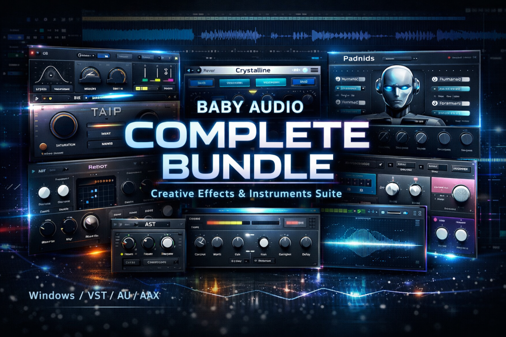 图片[1]-Baby Audio Complete Bundle 最新版2026.3下载｜全套音频效果器与虚拟乐器合集