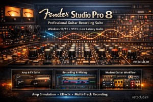 Fender Studio Pro 8 v8.0.2  WIN-声链工坊