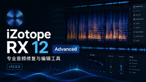 iZotope RX 12 Audio Editor Advanced v12.0.0 音频修复与后期编辑工具-声链工坊