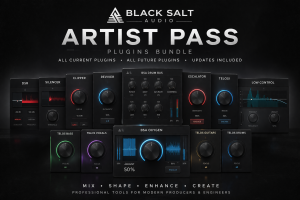 Black Salt Audio Artist Pass V2026.03插件合集-声链工坊