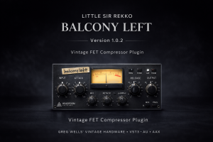 Little Sir Rekko Balcony Left v1.0.2 压缩器插件-声链工坊